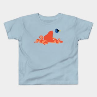 A Fish And Her Friend Kids T-Shirt